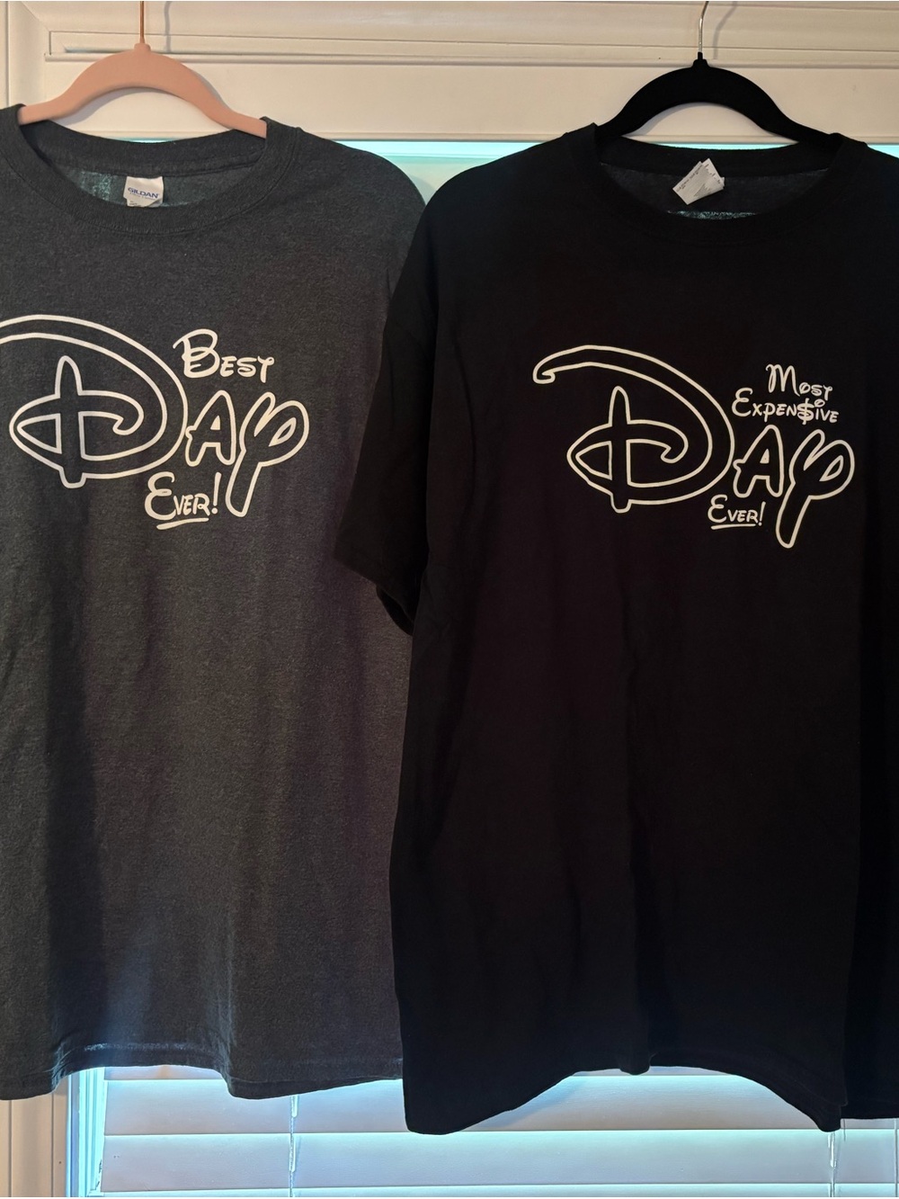 Best Day Ever / Most Expensive Day Ever Graphic Tee - Black & Charcoal